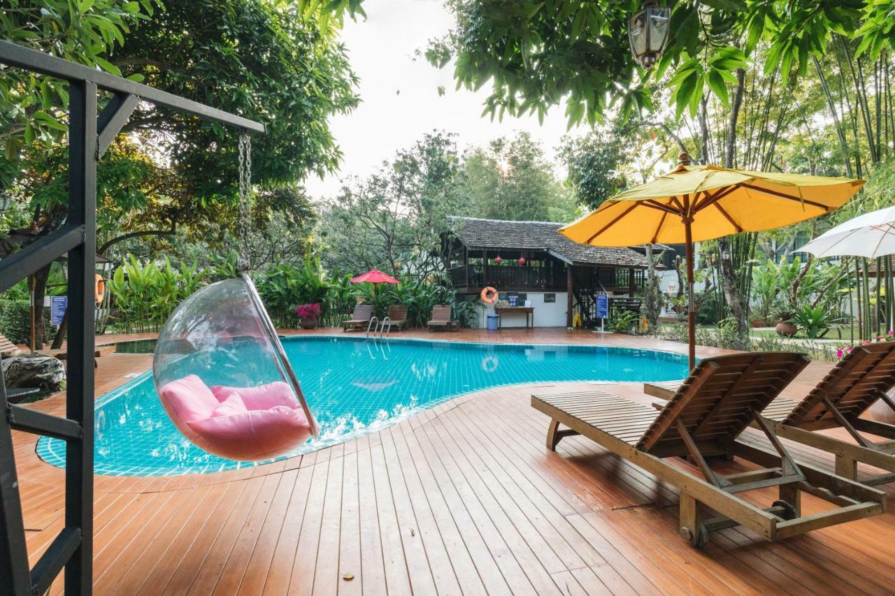 Mango T. Villa Chiangmai Resort Chiang Mai Exteriör bild